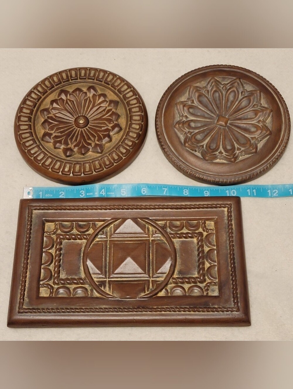 NEW Southern Living Ceramic Manchester Trio Wall Decor